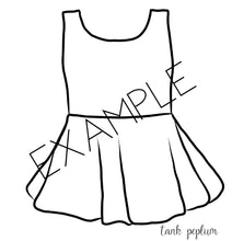 Load image into Gallery viewer, Peplums