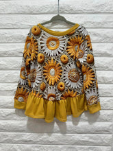 Load image into Gallery viewer, Ruffle Top - Fall Drop
