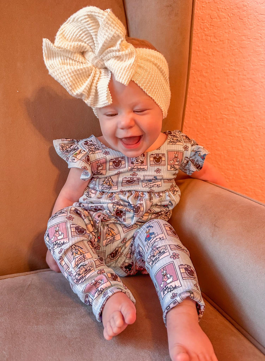 Alley Cat Romper: Easter Drop