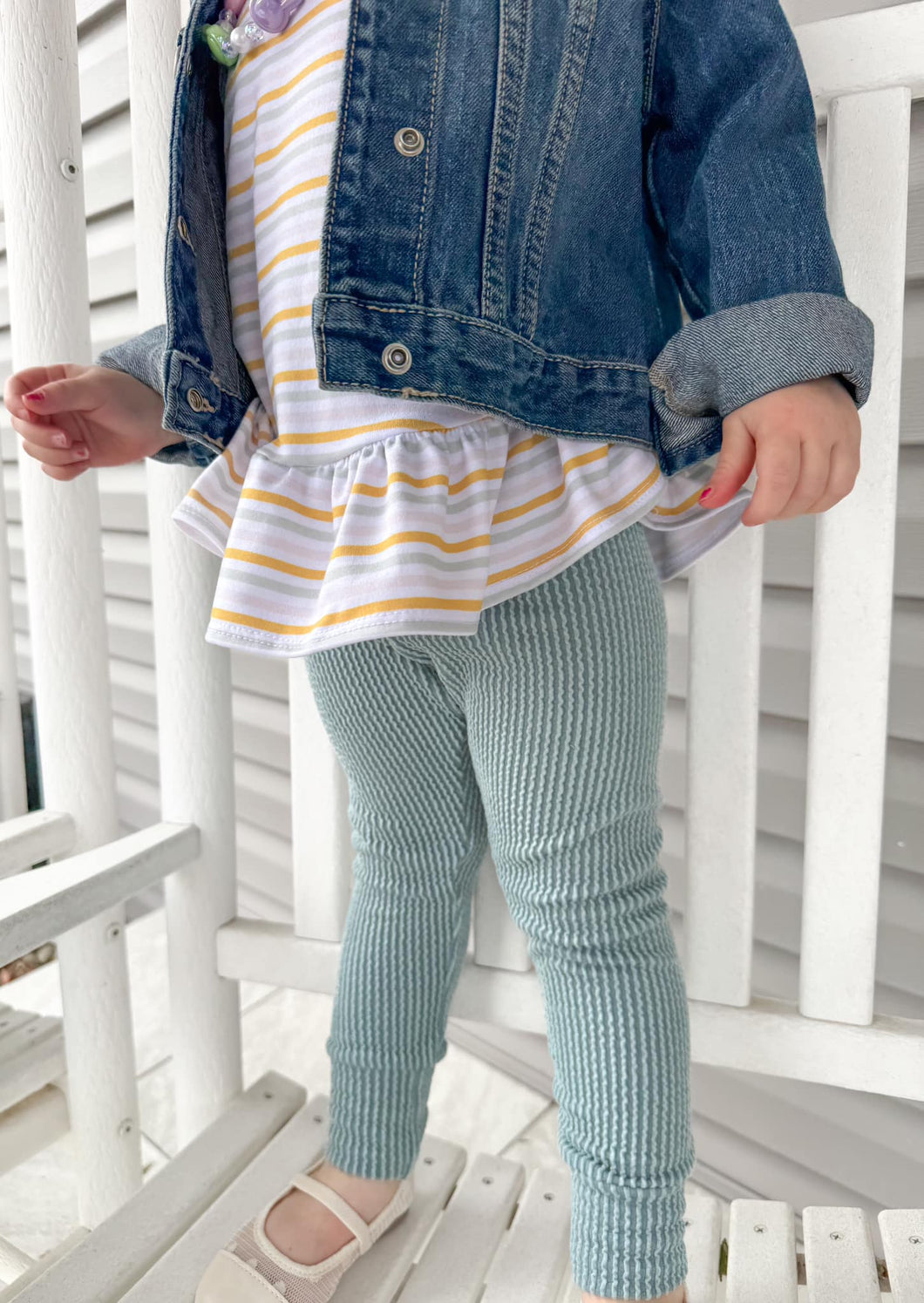 Leggings: Easter Drop