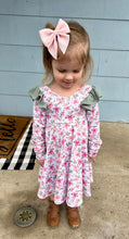 Load image into Gallery viewer, Twirl Dress: Easter Drop
