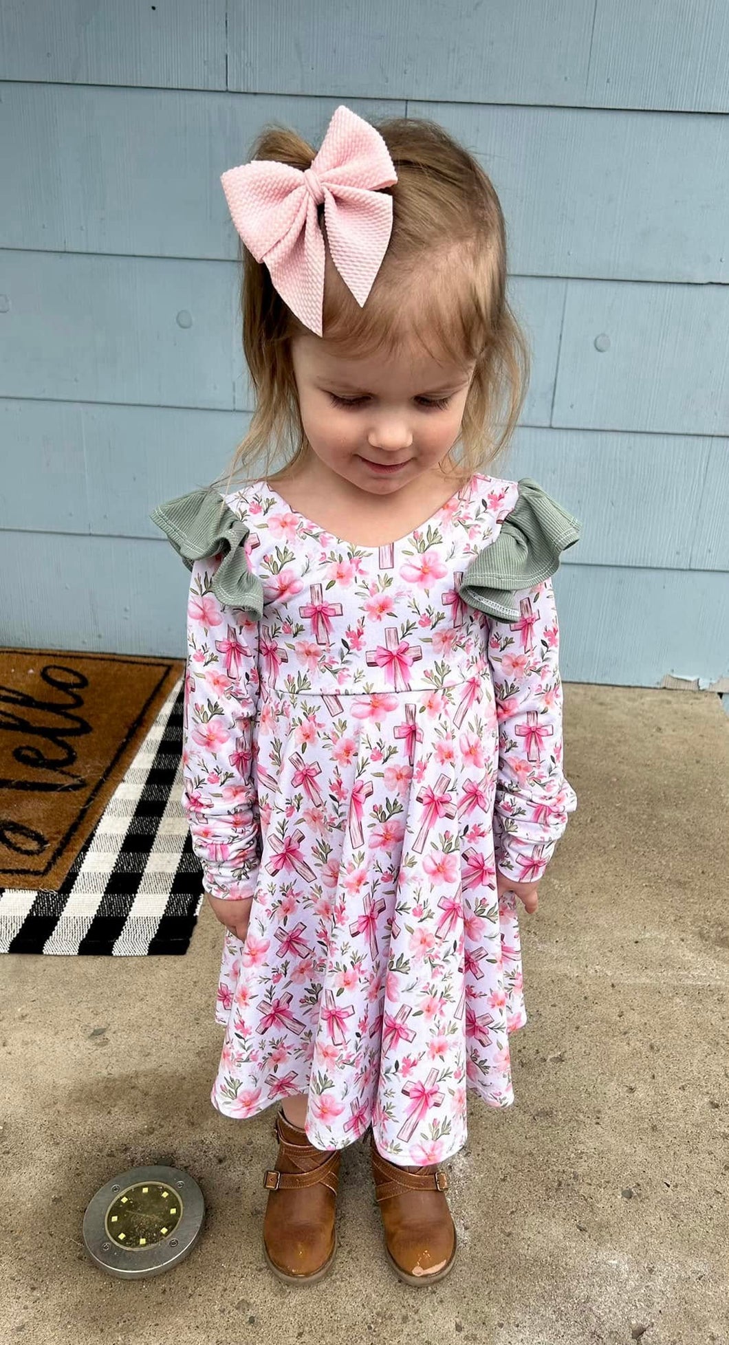 Twirl Dress: Easter Drop