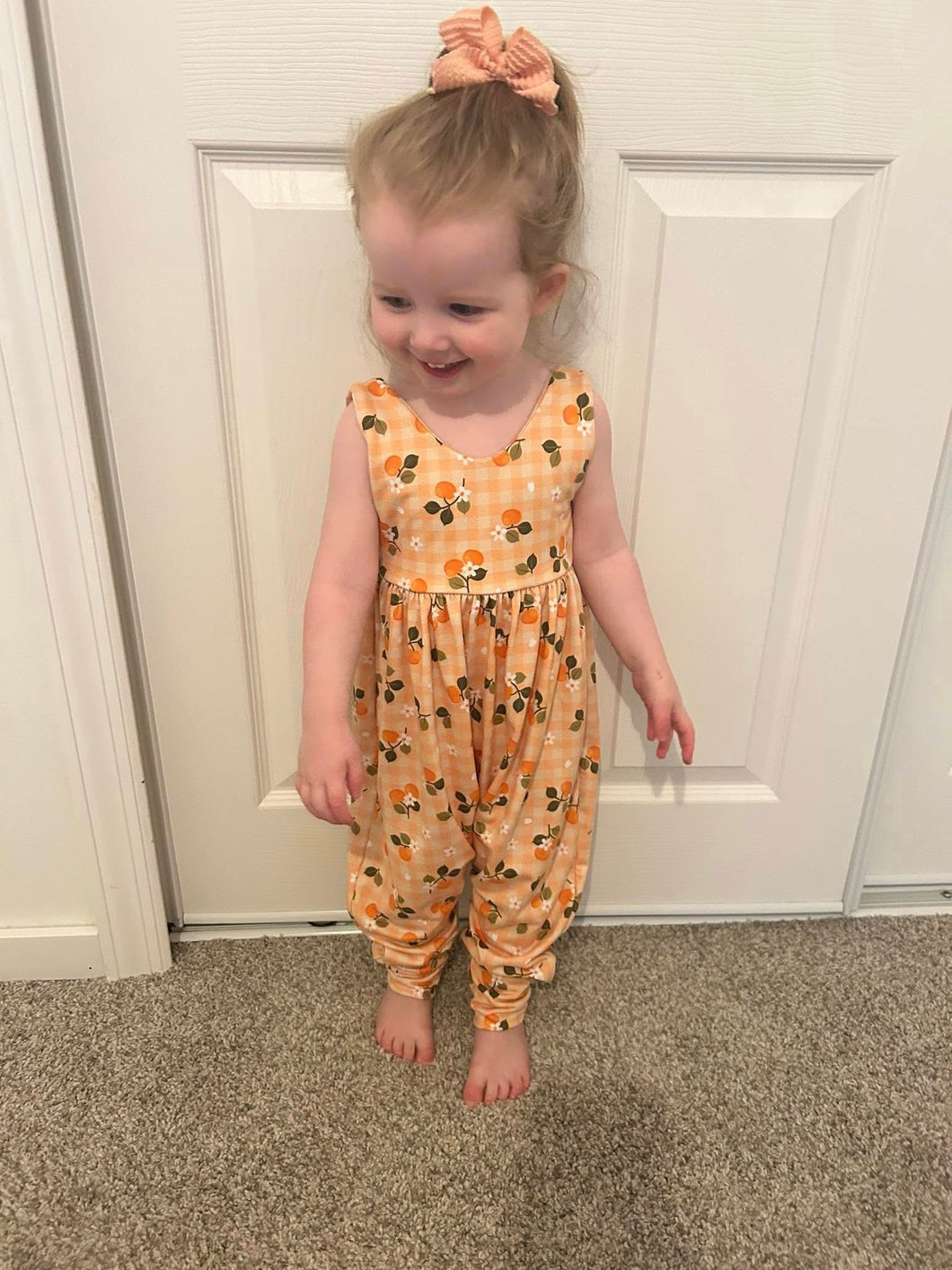 Alley Cat Romper