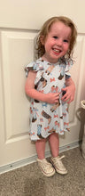 Load image into Gallery viewer, Mini High Low Dress: FOJ
