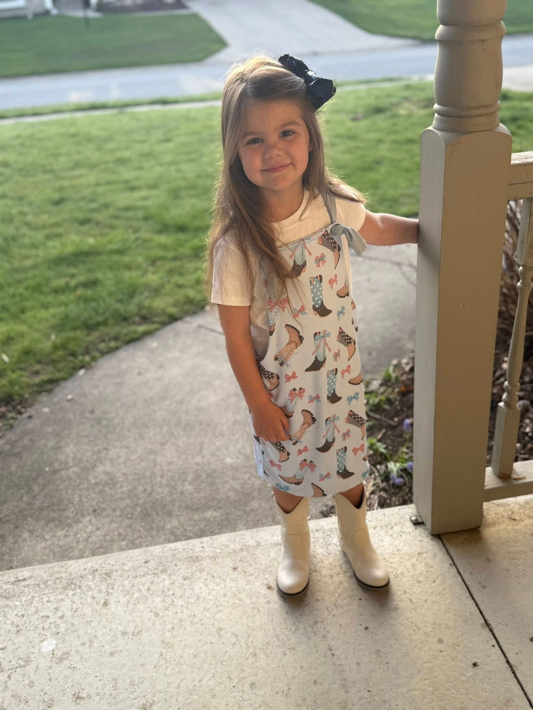 Reversible Tie Dress
