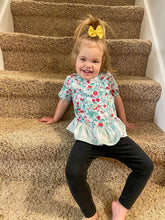 Load image into Gallery viewer, Ruffle Top: Easter Drop
