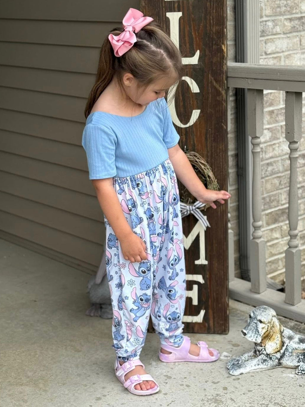 Alley Cat Romper