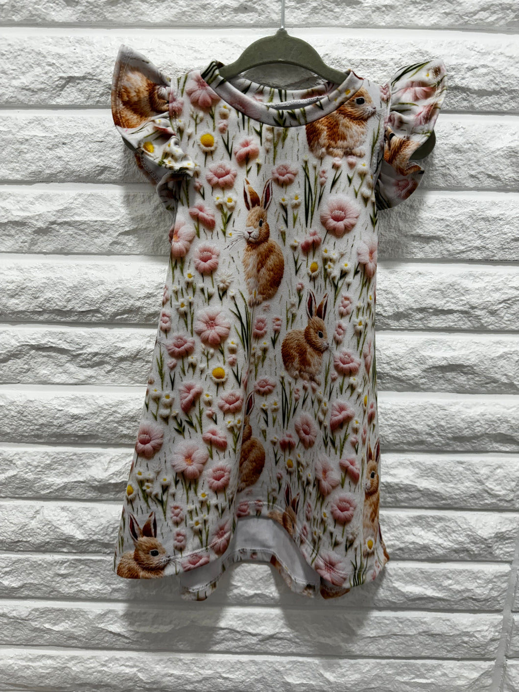 Mini High-Low Top: Easter Drop