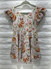 Load image into Gallery viewer, Mini High Low Dress: Easter Drop
