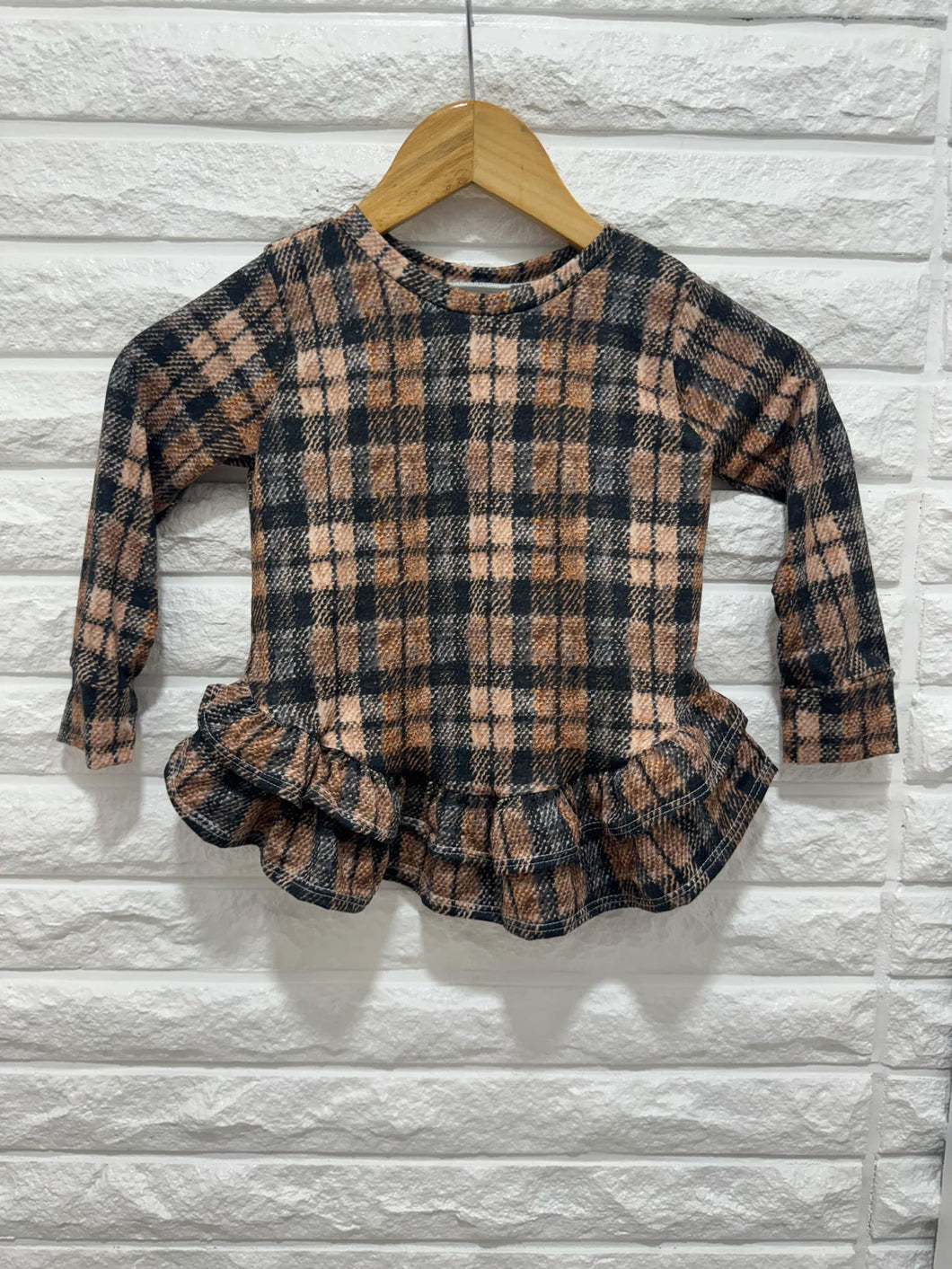 Ruffle Top - Fall Drop