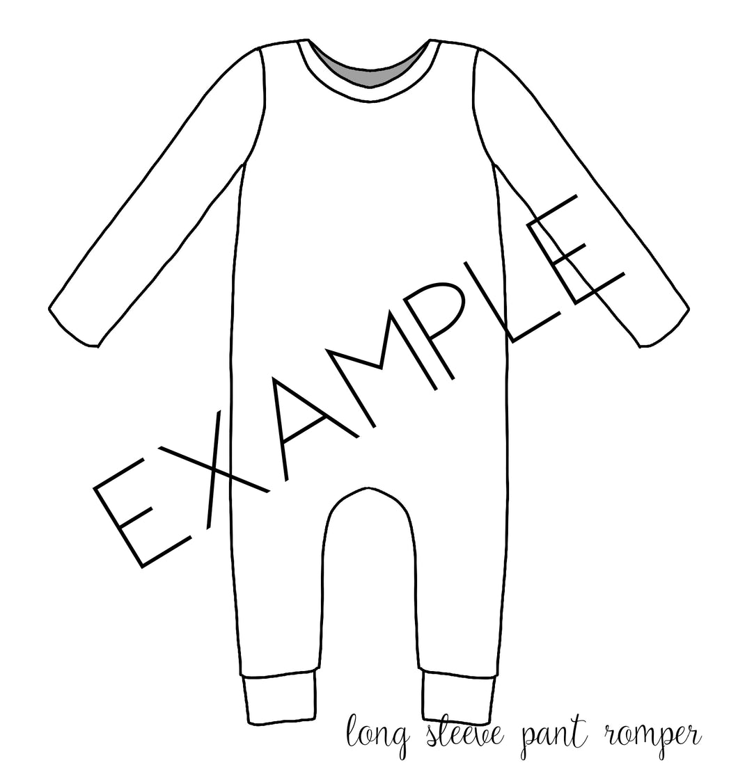 Pant Rompers